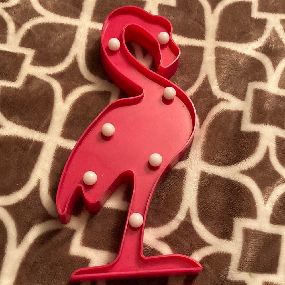 Pink Flamingo Light